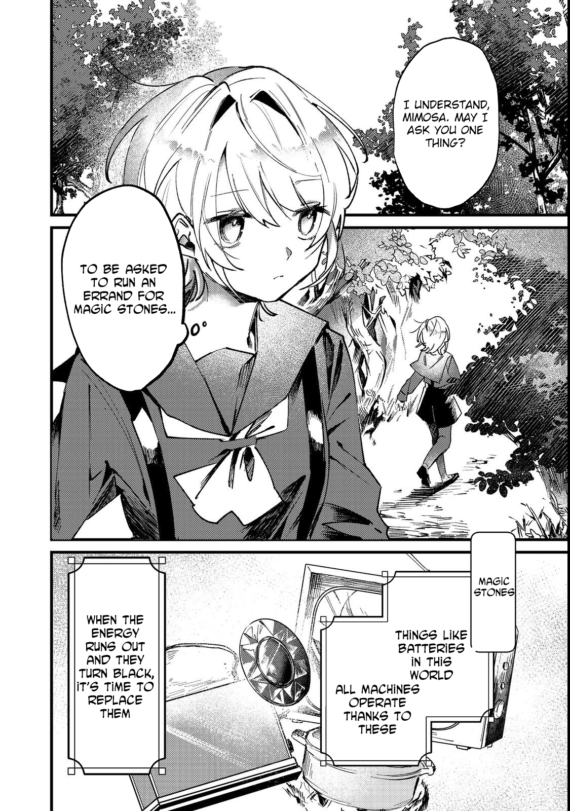 I Reincarnated as the Otome Game Heroine’s “Supporting Little Sister,” So I Decided to Take Her Place Chapter 2 - . Page 6